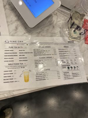 Menu photo 3 Feng Cha l Boba Tea Creve Coeur, MO Menu photo 3 Feng Cha l Boba Tea Creve Coeur, MO