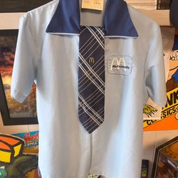 Beach Boys Toys - 1976 McDonald's uniform and tie