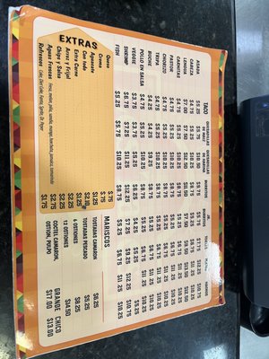 Menu photo 4 Los Tacos Las Vegas, NV Menu photo 4 Los Tacos Las Vegas, NV