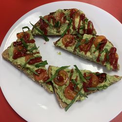 Rawsome Juices And Smoothies - Avocado Toast