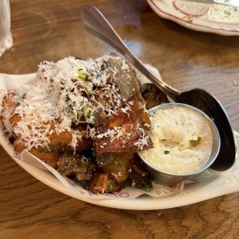 Pelato - Crispy Garlic Potatoes - Italian Near Me - Charleston, South Carolina