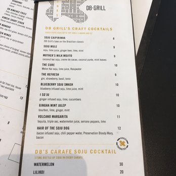 DB Grill - New American Near Me - Kapolei, Hawaii