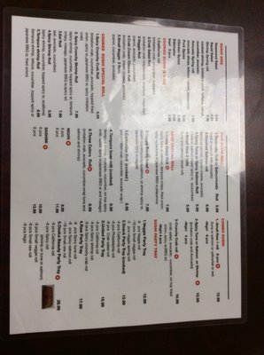 Menu photo 5 Burma Sushi & Salad Henrico, VA Menu photo 5 Burma Sushi & Salad Henrico, VA