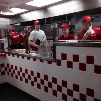 Five Guys - The Burger Makers - Burgers Near Me - Glasgow, GLG