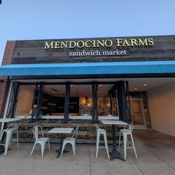 Mendocino Farms - exterior - Sandwiches Near Me - Pasadena, California
