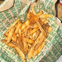 Cajun fries Cajun fries