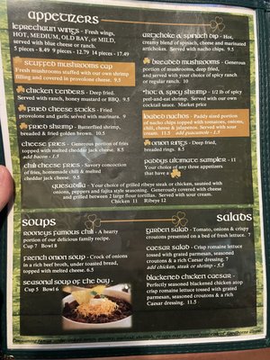 Menu photo 3 Paddy's Public House Stafford, VA Menu photo 3 Paddy's Public House Stafford, VA