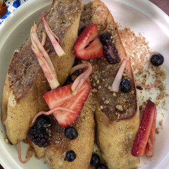 Veg Kitchen + Bar - French toast - Vegan Near Me - Sacramento, California