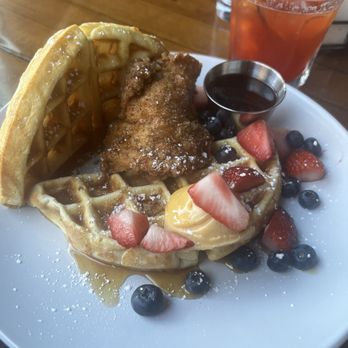 The Creamery Downtown - Chicken and waffles - Cafes Near Me - Green Bay, Wisconsin