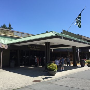 Mr A's Patio Restaurant - Front of restaurant~ - Canadian (New) Near Me - Langley, British Columbia Mr A's Patio Restaurant - Front of restaurant~ - Canadian (New) Near Me - Langley, British Columbia