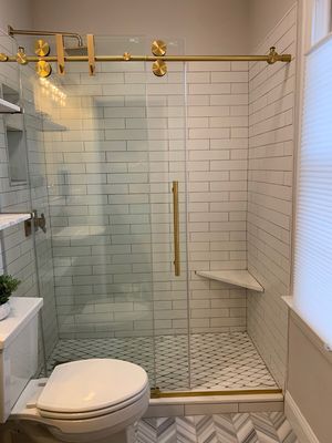 Custom tile shower - Rod was fantastic to work with. Our neighbor hired him years ago to remodel her bathroom. We saw the excellent quality of work that he performed with her shower. She recommended him to us during our search for quotes. He was very responsive and quickly came out and gave us a quote for the job. His price was very reasonable compared to other quotes we had received. We were having a master bath/shower combo taken out and wanted a new tiled walk in shower. Rod had great ideas and suggestions that fit with what we were wanting while being very functional. We arranged a time for when the job would start and he showed up on time each day completing the task over a few weeks. He and his coworker Jerry were very polite and trustworthy. We had no issues with them working in our home while we were not there. They made sure the bathroom was clean each day and everything was put away since we were living in the space during the remodel. We were extremely pleased with the final product and would recommend his services to anyone in the future! Custom tile shower - Rod was fantastic to work with. Our neighbor hired him years ago to remodel her bathroom. We saw the excellent quality of work that he performed with her shower. She recommended him to us during our search for quotes. He was very responsive and quickly came out and gave us a quote for the job. His price was very reasonable compared to other quotes we had received. We were having a master bath/shower combo taken out and wanted a new tiled walk in shower. Rod had great ideas and suggestions that fit with what we were wanting while being very functional. We arranged a time for when the job would start and he showed up on time each day completing the task over a few weeks. He and his coworker Jerry were very polite and trustworthy. We had no issues with them working in our home while we were not there. They made sure the bathroom was clean each day and everything was put away since we were living in the space during the remodel. We were extremely pleased with the final product and would recommend his services to anyone in the future!