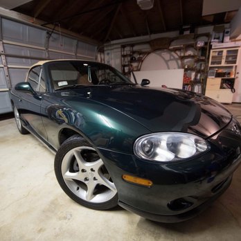Shojutsu Driveway Detail - Mazda Miata NB - Car Wash Near Me Shojutsu Driveway Detail - Mazda Miata NB - Car Wash Near Me