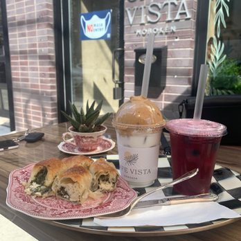 Cafe Vista - Dalgona was the best pick me up! - Cafes Near Me - Hoboken, New Jersey