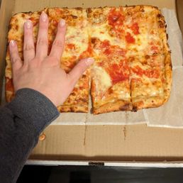 My had is the size of half a pie