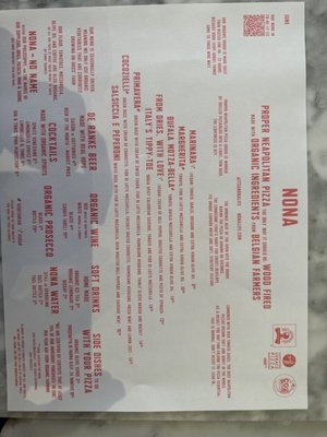 Menu photo 3 Nona Brussels, BRU