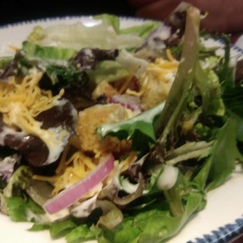 Red Lobster - Salad had rotten lettuce. See pic - Seafood Near Me - Maplewood, Minnesota