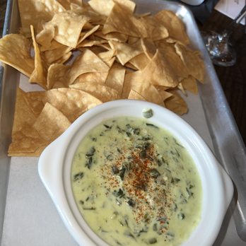 Pour Behavior - Spinach Dip - New American Near Me - Houston, Texas Pour Behavior - Spinach Dip - New American Near Me - Houston, Texas
