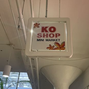 Ko Shop Mini Market - store sign - Convenience Stores Near Me - Honolulu, Hawaii Ko Shop Mini Market - store sign - Convenience Stores Near Me - Honolulu, Hawaii