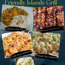 Friendly Islands Grill