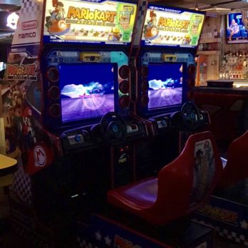 The 1UP Arcade Bar - Colfax - Mario Kart - Bars Near Me - Denver, Colorado The 1UP Arcade Bar - Colfax - Mario Kart - Bars Near Me - Denver, Colorado
