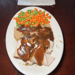 Turkey dinner Turkey dinner