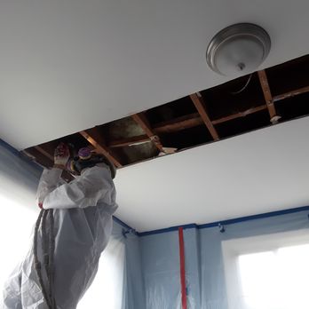 Zion Insulators - covered floor, windows, furniture top to bottom with plastic before applying spray foam - Insulation Installation Near Me - Richmond, Virginia