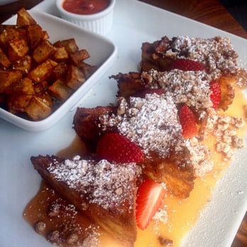Bistro Menil - Omg French toast! - Bars Near Me - Houston, Texas Bistro Menil - Omg French toast! - Bars Near Me - Houston, Texas