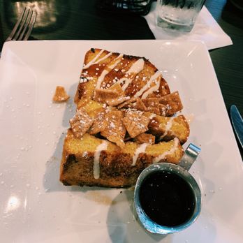 Meemom's - Cinnamon Crunch French Toast - Coffee & Tea Near Me - Middletown, New Jersey Meemom's - Cinnamon Crunch French Toast - Coffee & Tea Near Me - Middletown, New Jersey
