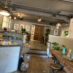 Sabà Cafe and Bistro - Charming interior.