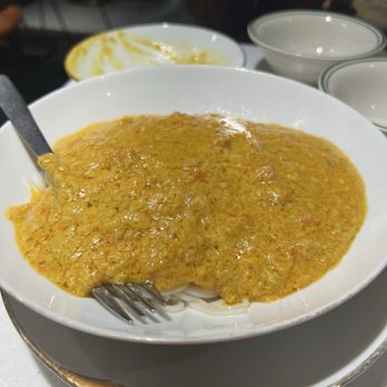 Stick & Wok - Crab roe noodles - Chinese Near Me - Santa Clara, California