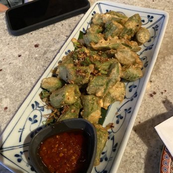 Laut - Crunchy Okra - Thai Near Me - New York, New York Laut - Crunchy Okra - Thai Near Me - New York, New York