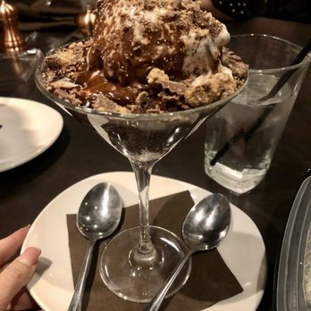 110 Grill - Peanut butter brownie - New American Near Me - Southington, Connecticut