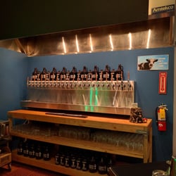 Lucky Turtle - Lots of taps. Great beers.