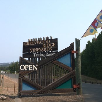 Greenwood Ridge Vineyards - Gate at entrance. Hard to miss. - Wineries Near Me - Philo, California Greenwood Ridge Vineyards - Gate at entrance. Hard to miss. - Wineries Near Me - Philo, California