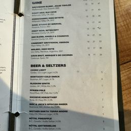 Camp cocktail