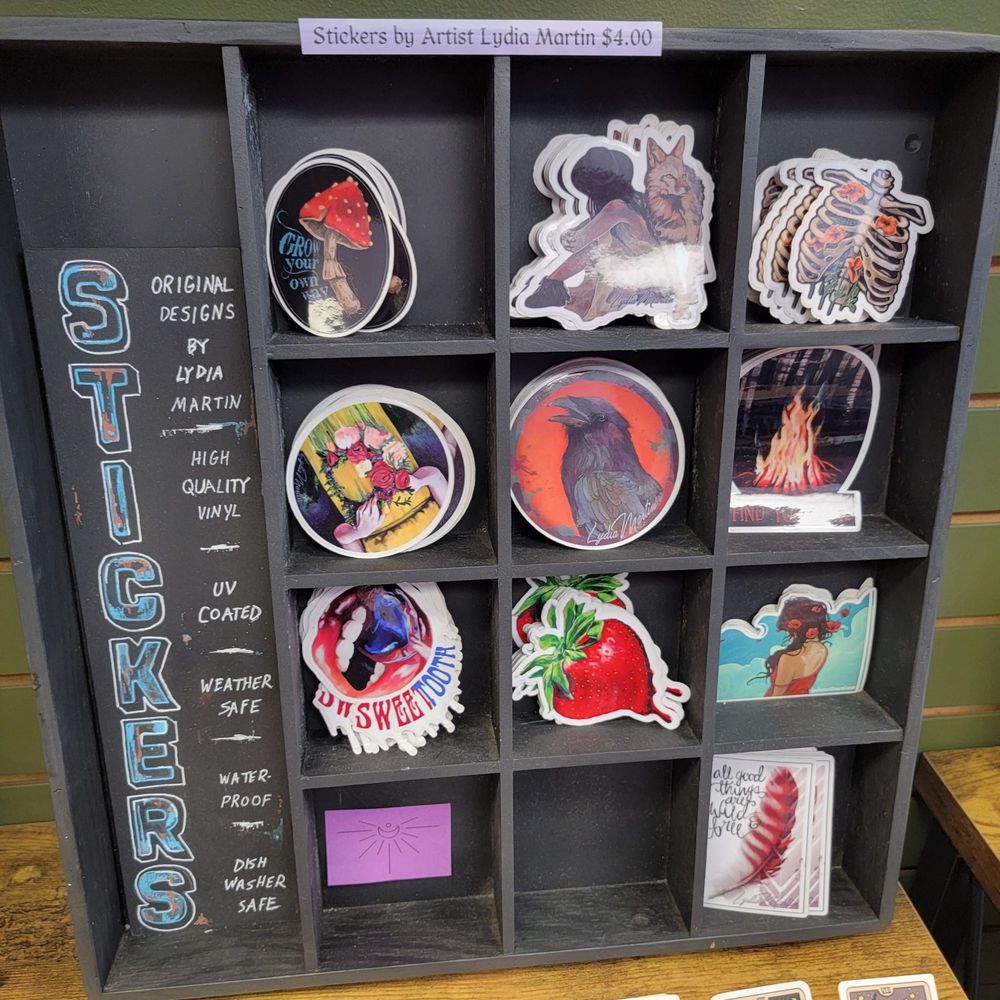The Prism and Pendulum - Stickers - Spiritual Shop Near Me - Escondido, California