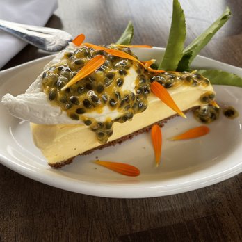The Dutchess - Passion fruit lassi pie - Cafes Near Me - Ojai, California The Dutchess - Passion fruit lassi pie - Cafes Near Me - Ojai, California