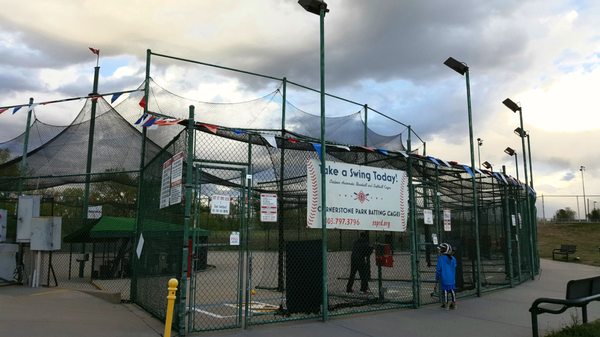 Cornerstone park batting cages Clearance