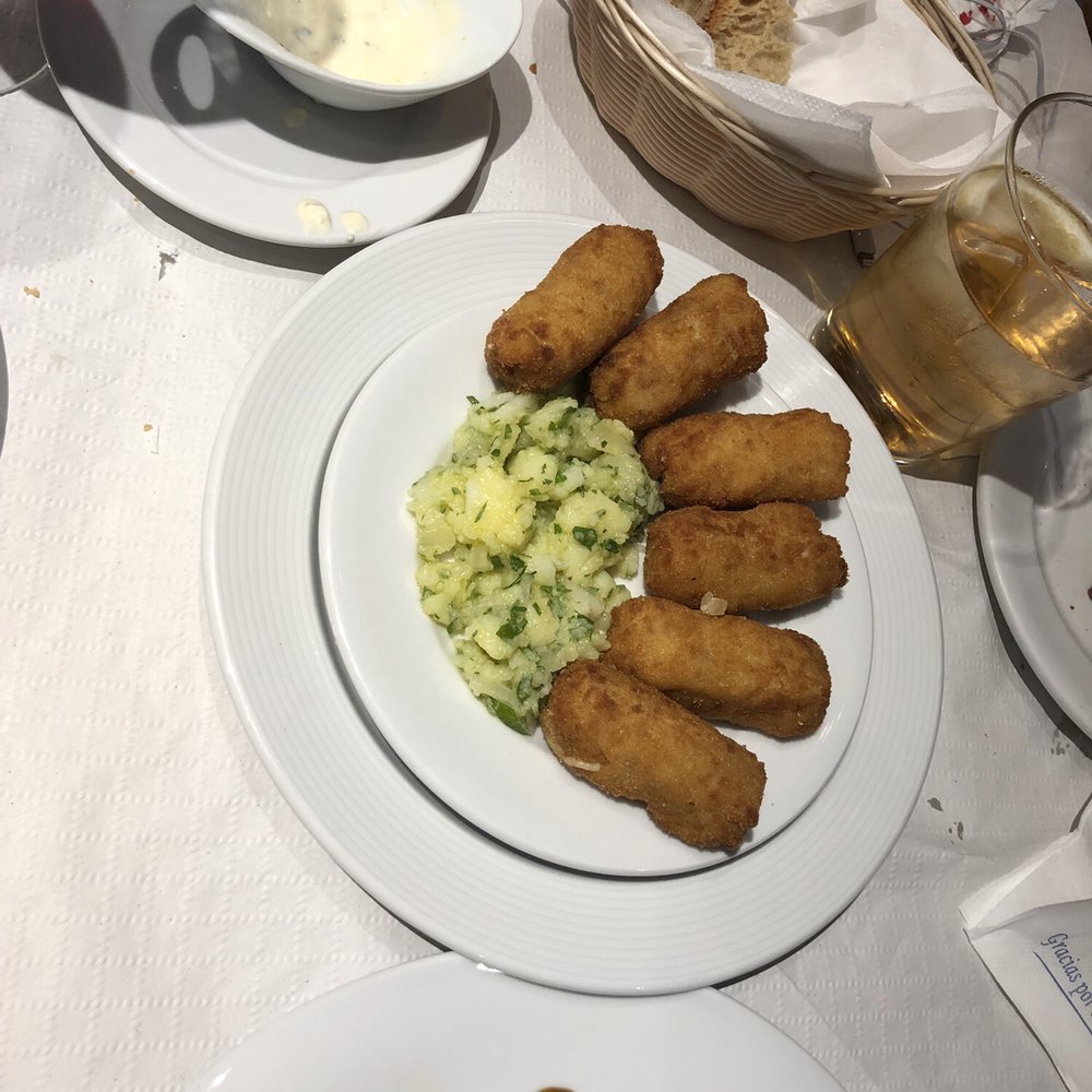 Eslava - Croquetas - Tapas Bars Near Me - Seville, SE Eslava - Croquetas - Tapas Bars Near Me - Seville, SE