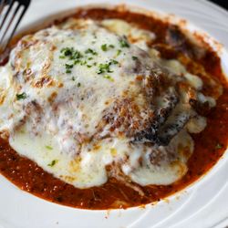 Uricchio's Trattoria - Eggplant Parmesan