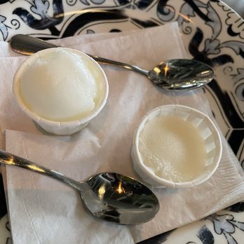 The Italiano - Palette cleanser (Italian ice) - Italian Near Me - Scottsdale, Arizona