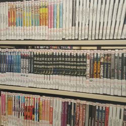 South Norwalk Public Library - Dvd series