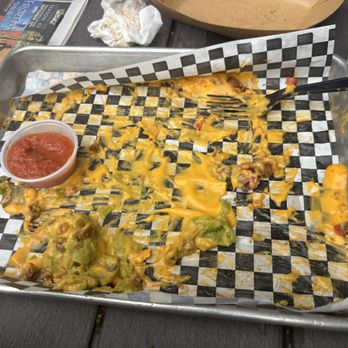 Central Coast Brewing - Nachos were demolished. LOL - Brewpubs Near Me - San Luis Obispo, California Central Coast Brewing - Nachos were demolished. LOL - Brewpubs Near Me - San Luis Obispo, California