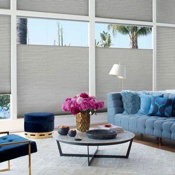 Avalon Flooring - Honeycomb shades, also referred to as cellular shades, are made from a continuous piece of fabric that folds up along crisp p... - Shades & Blinds Near Me - Wilmington, Delaware
