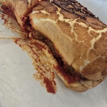 Roma Deli SF - Meatball with Prov - Sandwiches Near Me - San Francisco, California