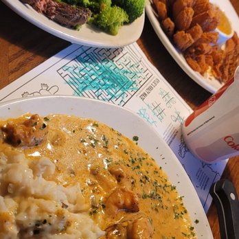 Outback Steakhouse - Joey's Sirloin, Bloomin Onion and the Toowoomba Salmon. - Steakhouses Near Me - Burbank, California