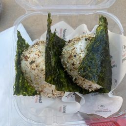 SPICY TUNA and SPICY SALMON