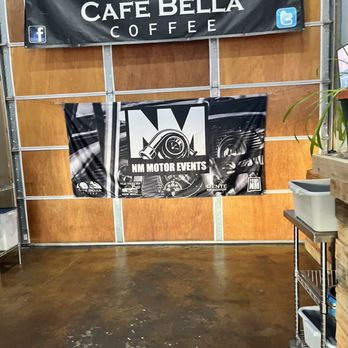 Cafe Bella Coffee - Inside sign and supports - Coffee & Tea Near Me - Rio Rancho, New Mexico