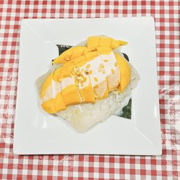 | MANGO STICKY RICE | | MANGO STICKY RICE |