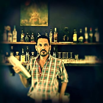 Gallo Azul - owner/ bar master - Pizza Near Me - Todos Santos, BCS